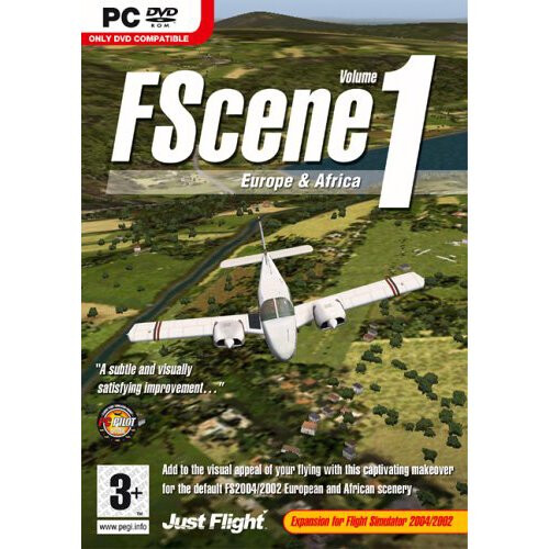 FScene Vol 1 - Europe and Africa PC DVD