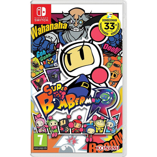 Super Bomberman R Nintendo Switch Game
