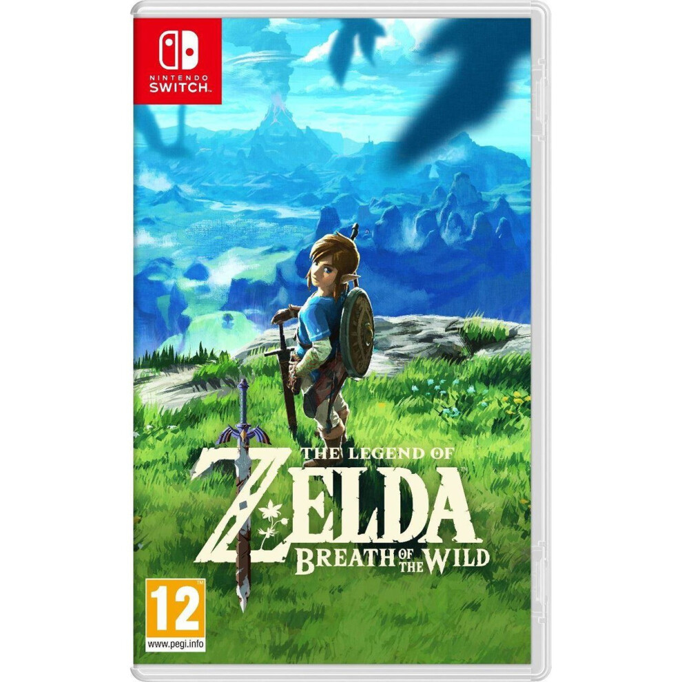 Legend of Zelda Breath of the Wild Nintendo Switch