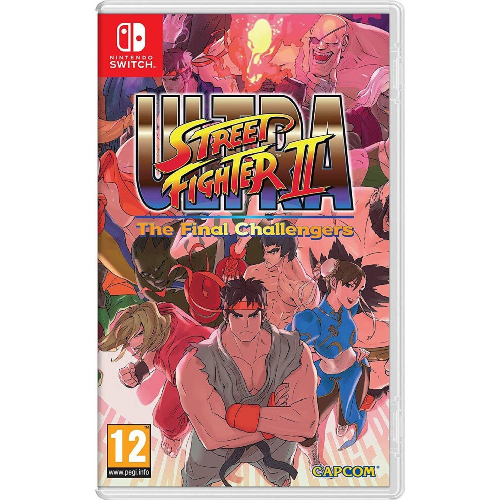 Ultra Street Fighter II The Final Challengers Nintendo Switch Game