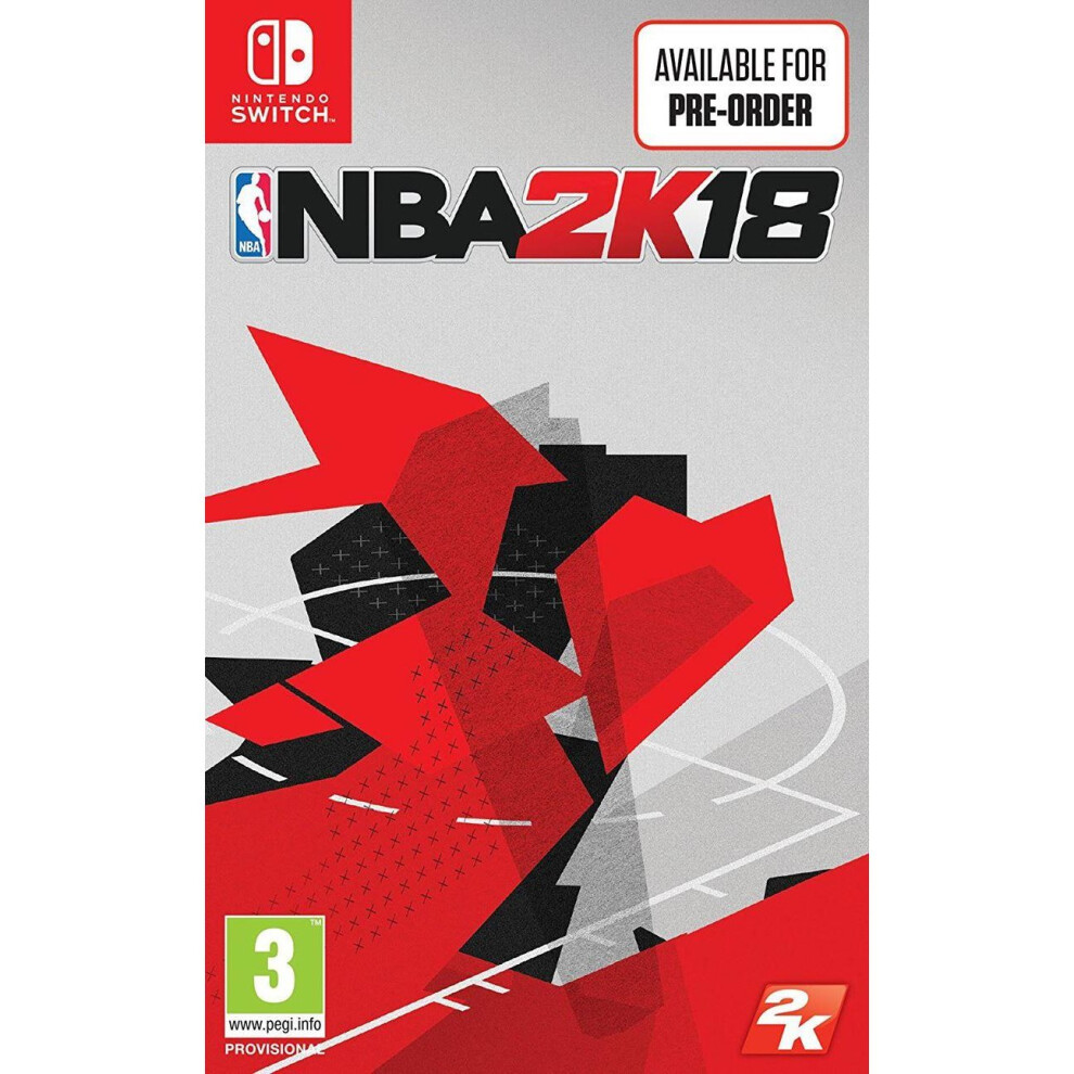 NBA 2K18 Nintendo Switch Game