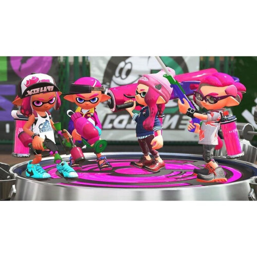 Refurbished Nintendo Παιχνίδι Splatoon 2 Nintendo Switch 1