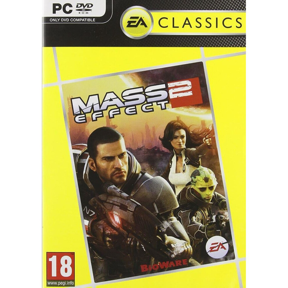 Mass Effect 2 Game Classics Pc 5030942095104