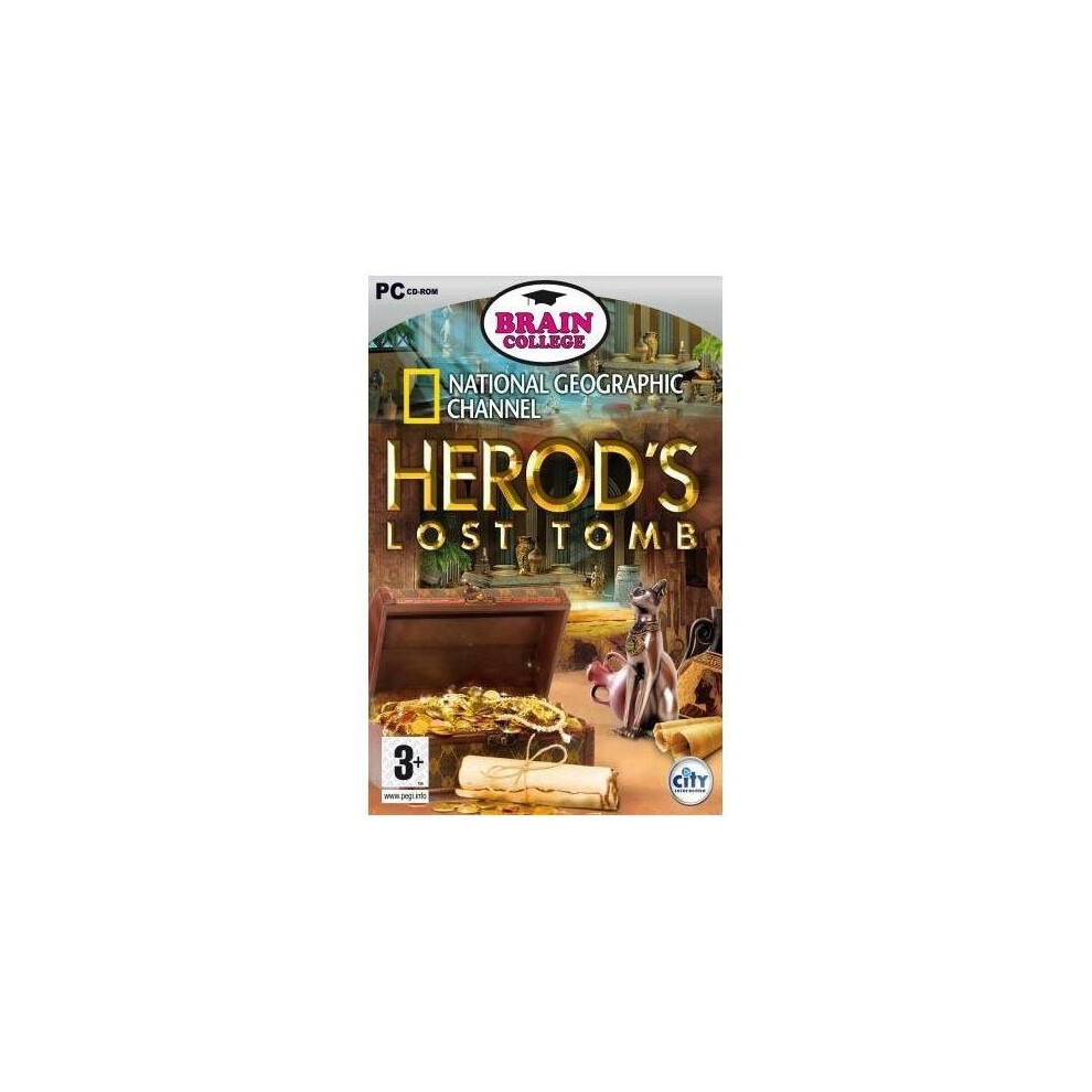 Brain College National Geographic Channel - Herod's Lost Tomb Pc 5906961197740