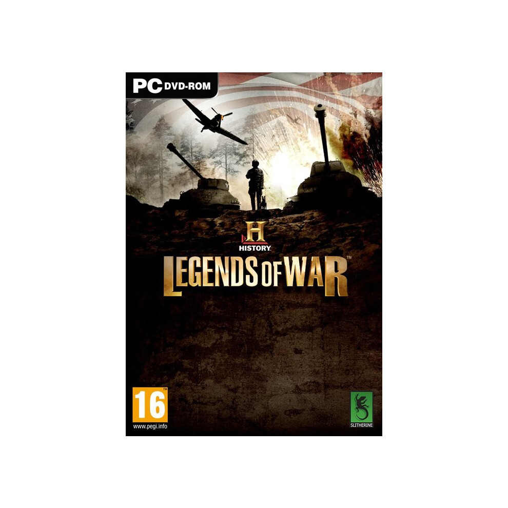 History Legends Of War Pc 5060193301297