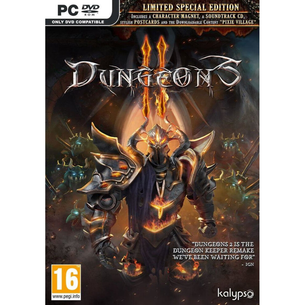 Dungeons 2 Pc Dvd Dark 4260089416628
