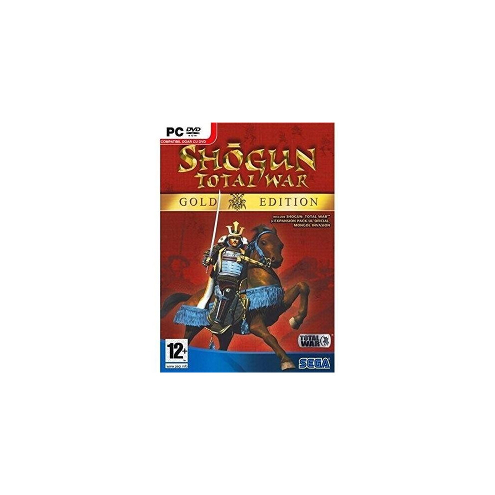Total War Shogun Edition Game Pc Gold 8718801260067