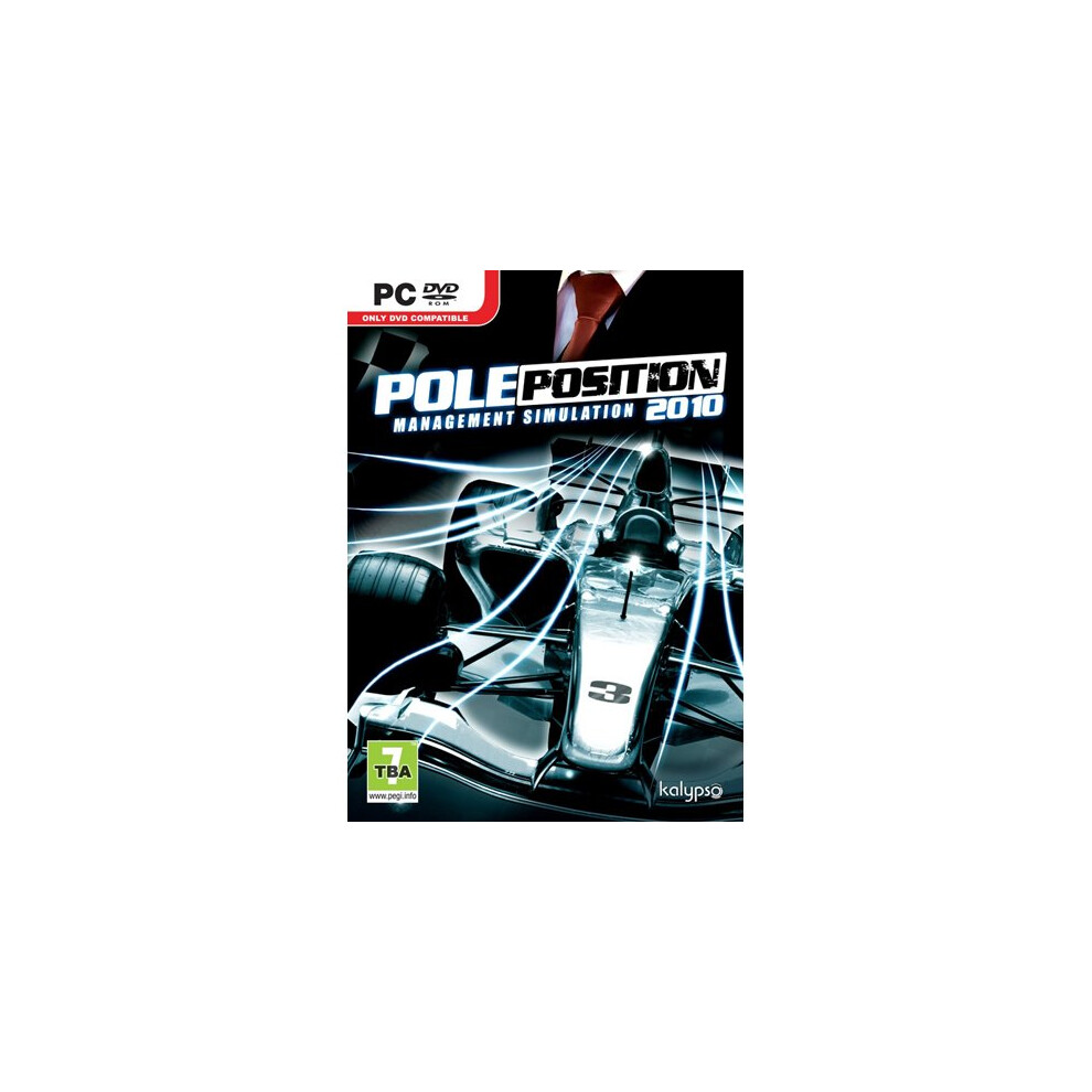 Pole Position 2010 Pc Dvd 4260089412613