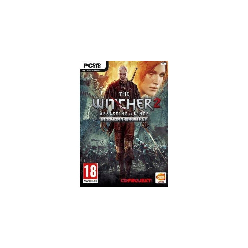 The Witcher 2 Assassins Of Kings - Enhanced Edition Pc Dvd 5902367640026