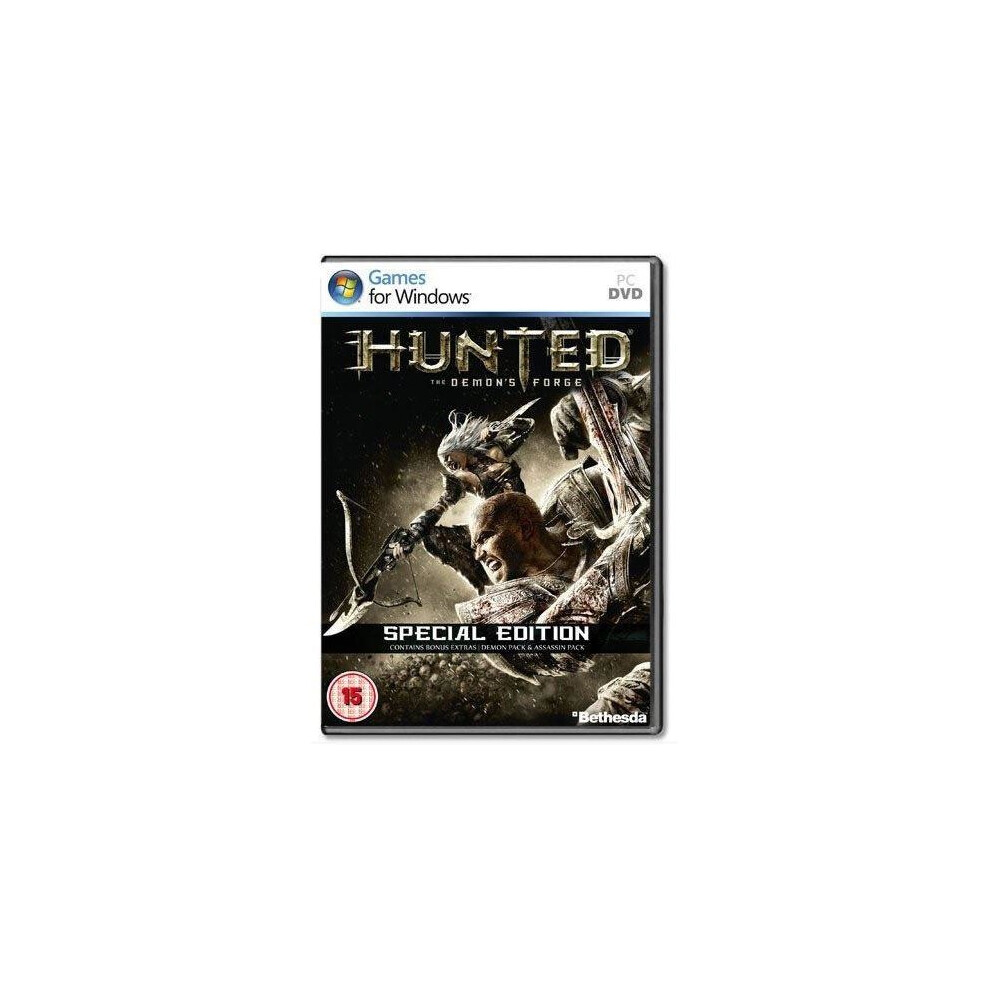 Hunted The Demons Forge - Special Edition Dark 093155142671