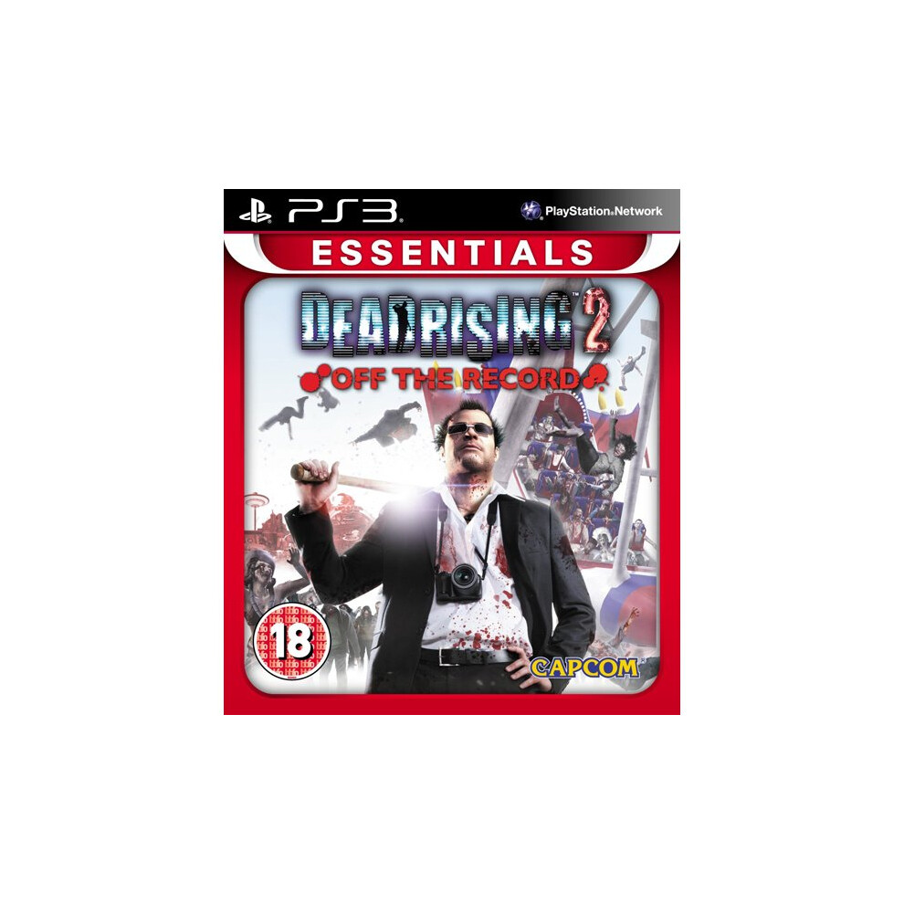 Dead Rising 2 Off The Record Essentials Ps3 5055060928684