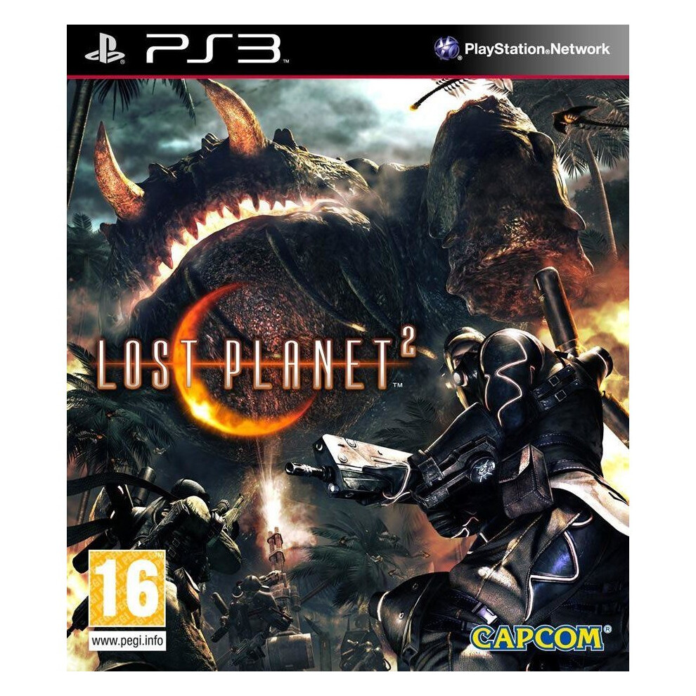 Lost Planet 2 PS3 Game-image-OPC-P86V55-NEW