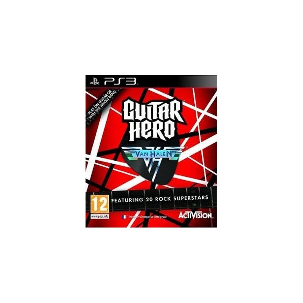Guitar Hero Van Halen - Game Only Ps3 5030917069697