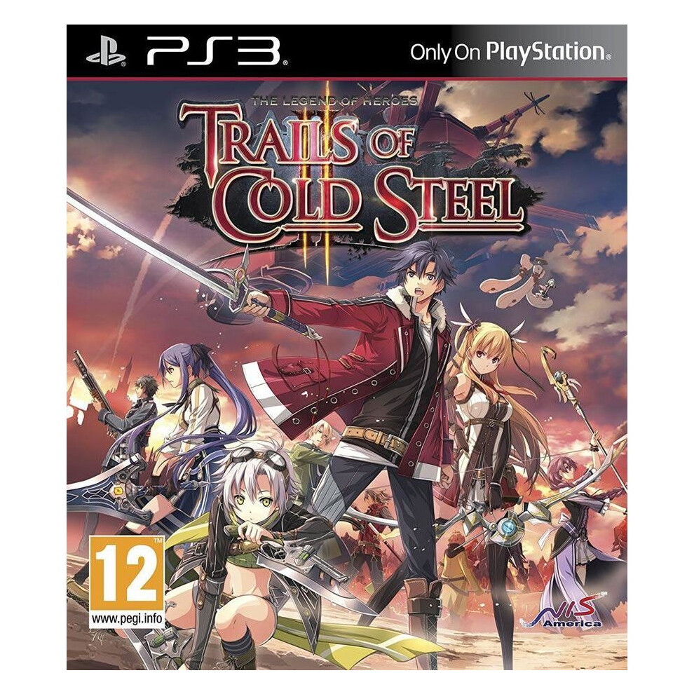 The Legend Of Heroes Trails Of Cold Steel Ii Ps3 Game 813633017914