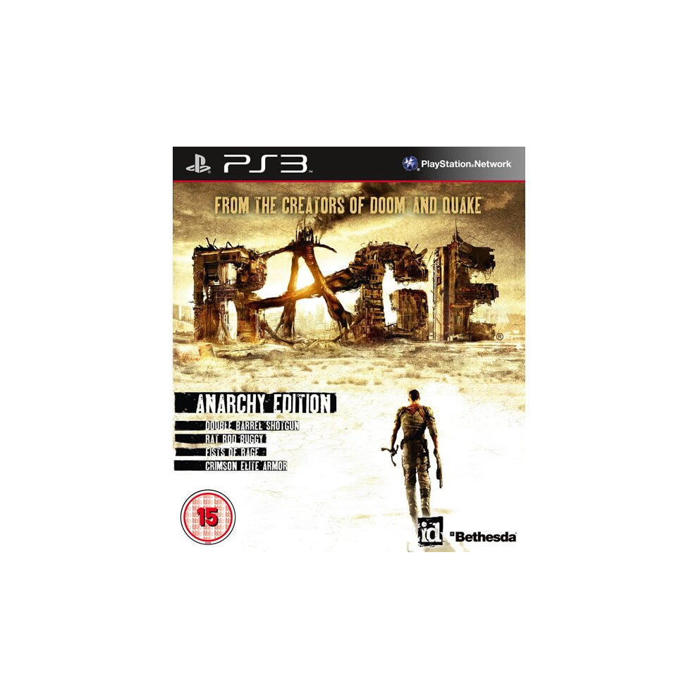 Rage Anarchy Edition Sony Ps3 093155142978