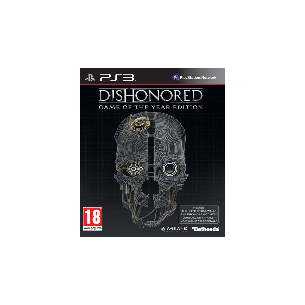 Dishonored of the Year Edition GOTY PS3-image-OPC-P86V59-REFURBISHED
