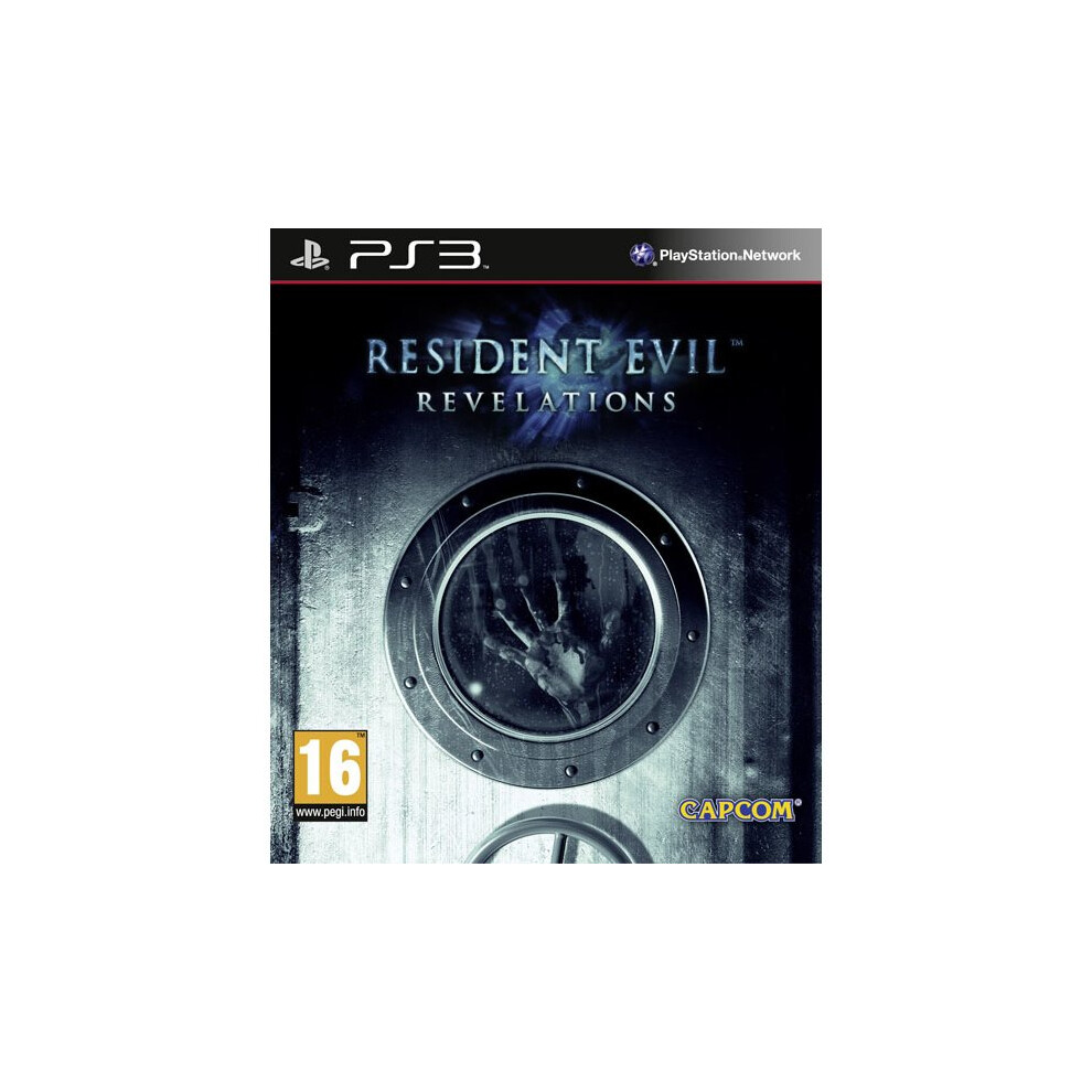 Capcom Resident Evil Revelations Ps3 Size 4