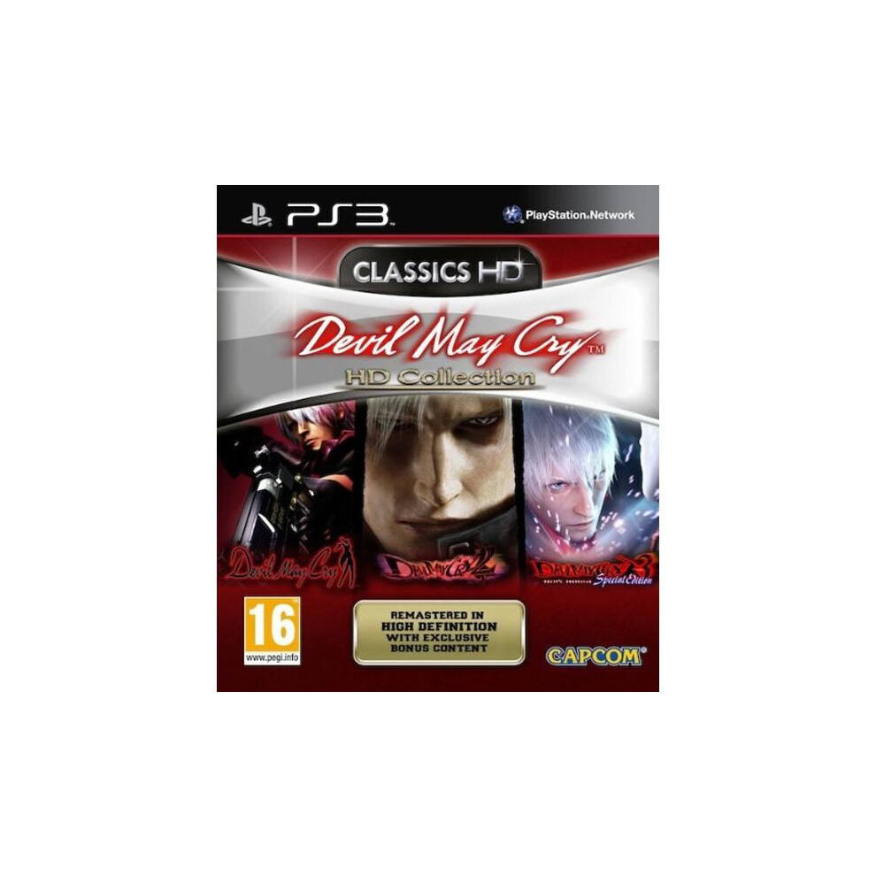 Devil May Cry Hd Collection Sony Ps3 5055060927700