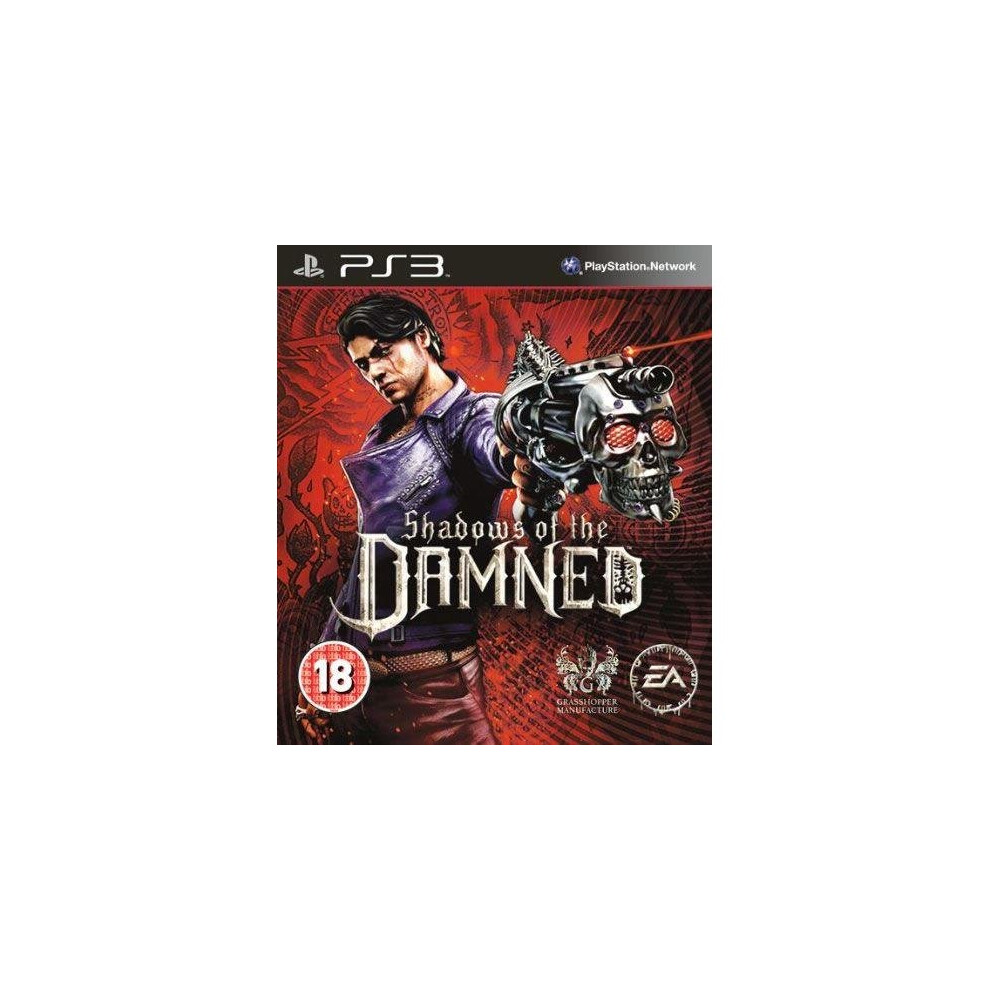 Shadows Of The Damned Ps3 Game 5030930102975