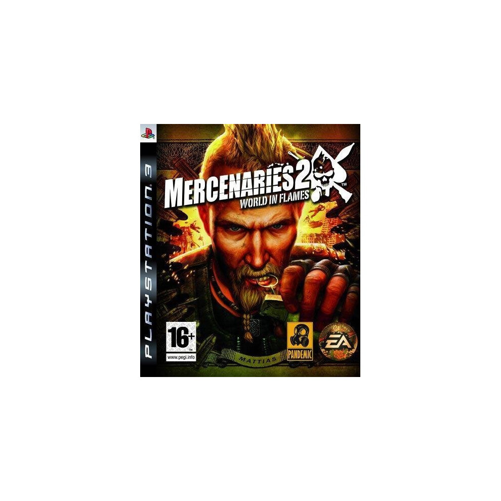 Mercenaries 2 World in Flames PS3 Game