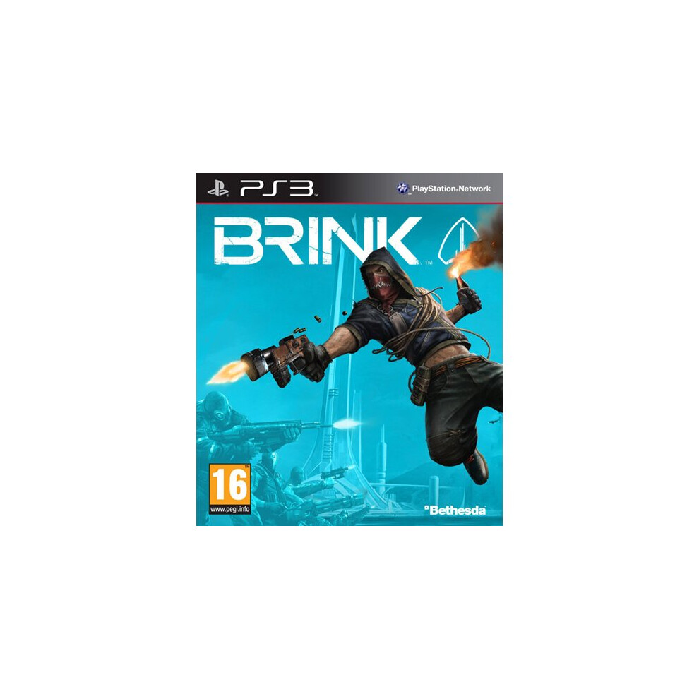 Brink Playstation 3 Ps3 093155124417