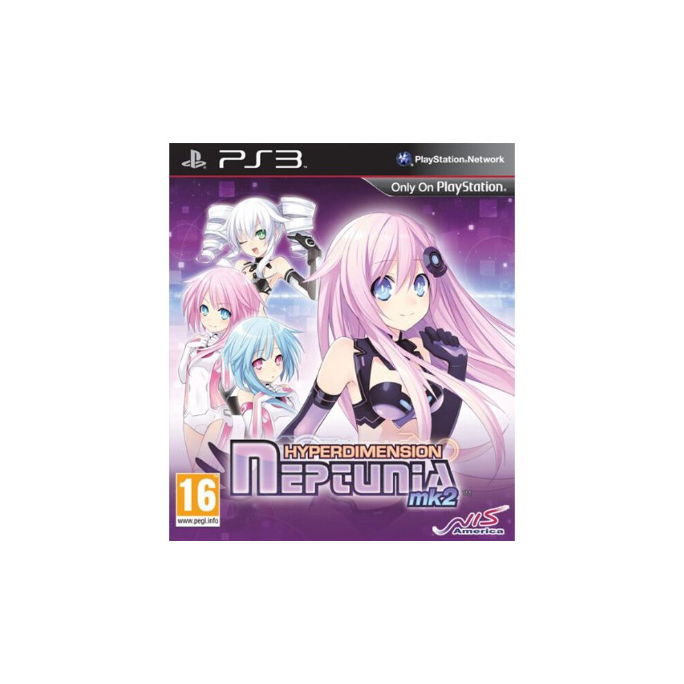Hyperdimension Neptunia Mk Ii Ps3 813633011592