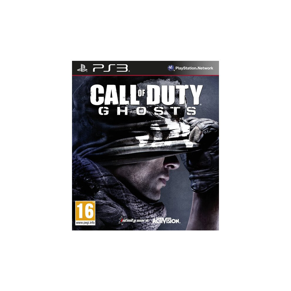 Call of Duty Ghosts PS3