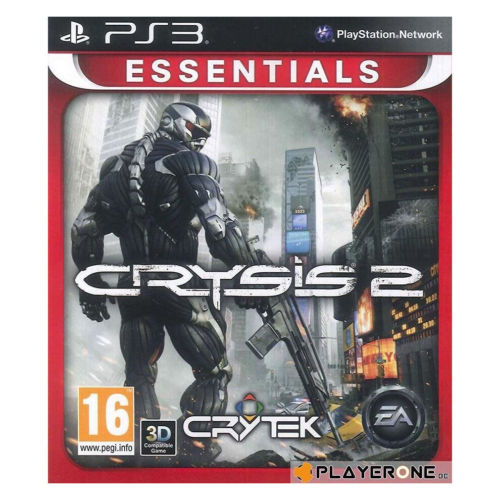 Crysis 2 Essentials Edition Ps3 Game 5030930111465