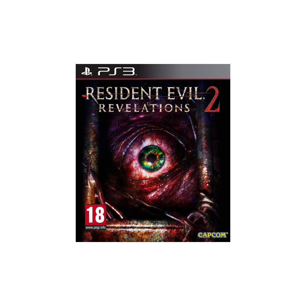 Resident Evil Revelations 2 Ps3 5055060930342