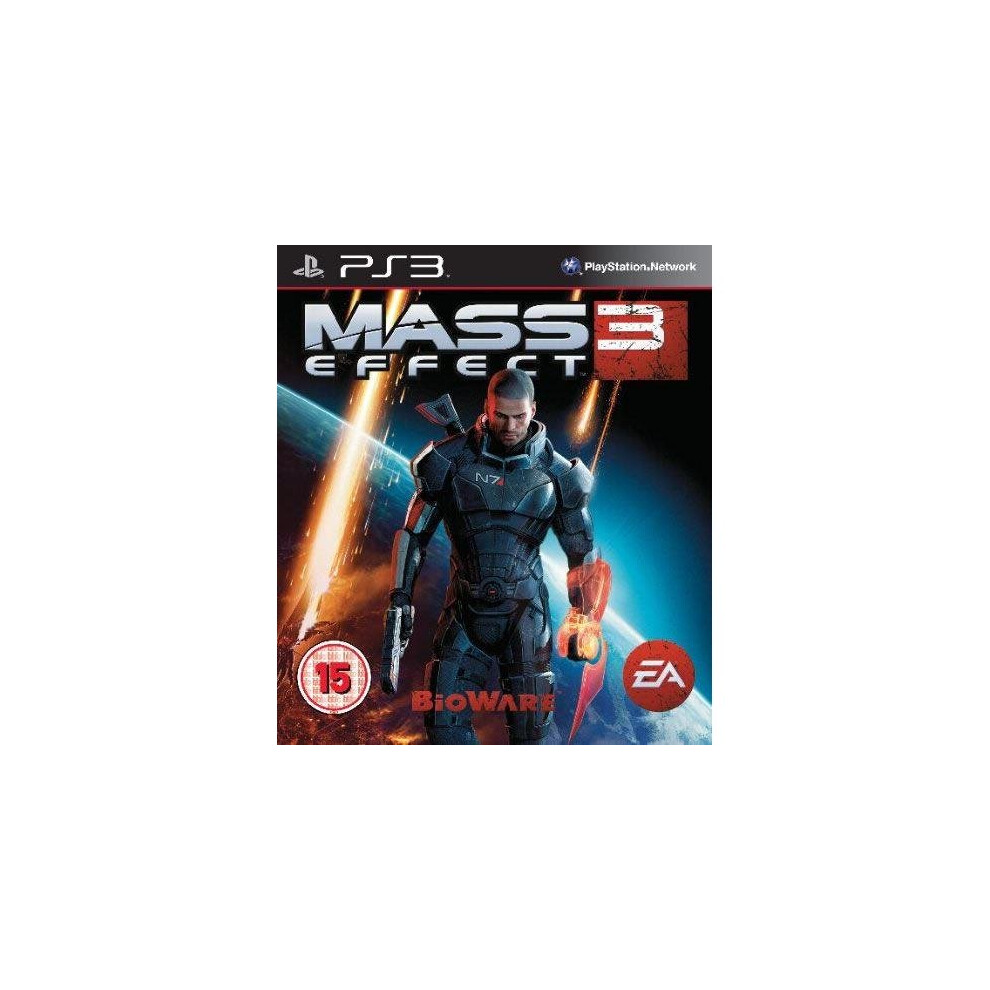 Mass Effect 3 Ps3 Game 5030942101577