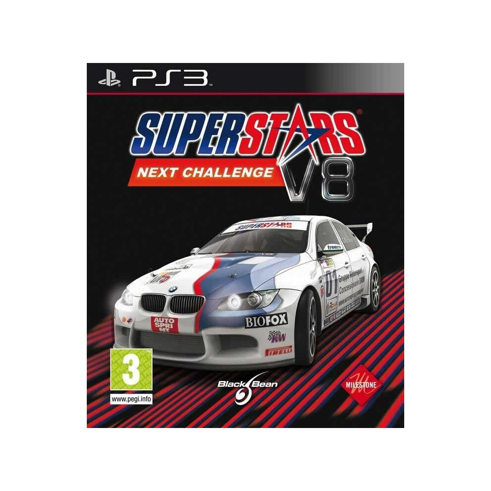 Superstars V8 Racing - Next Challenge Ps3 Game 8033102491133