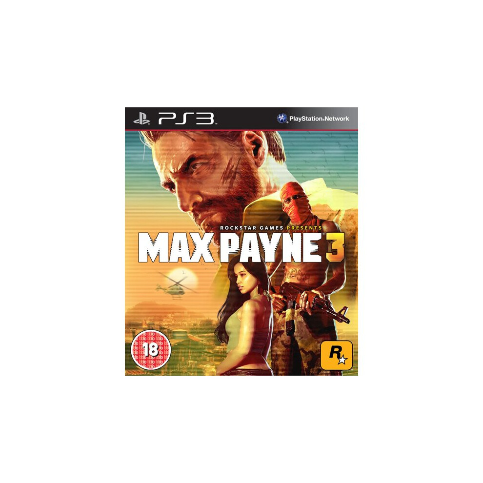 Max Payne 3 Sony Ps3 5026555402477