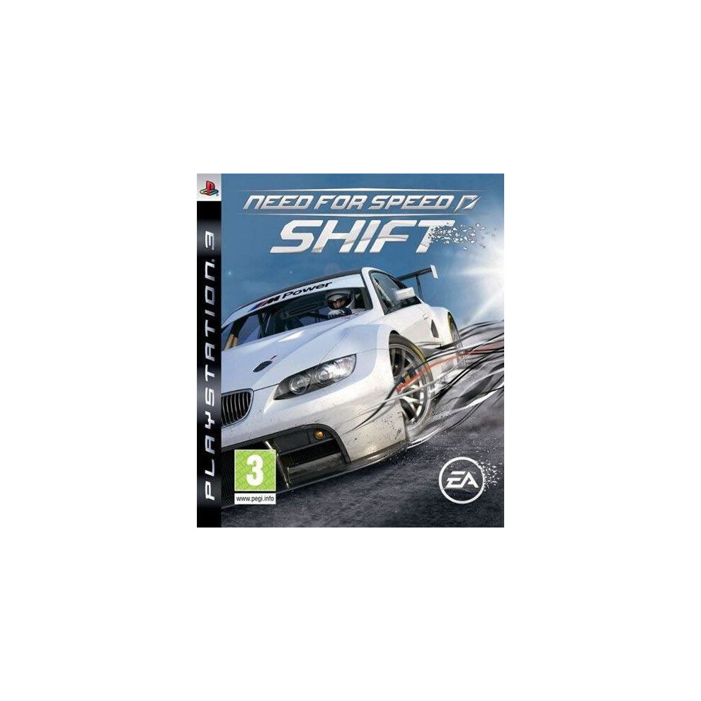 Need For Speed Shift Ps3 Game 5030930077266