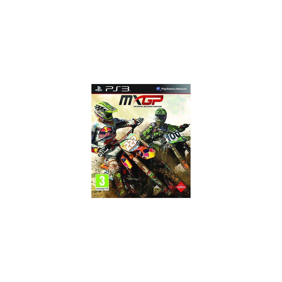 Mxgp The Official Motocross Video Game Ps3 8059617101633