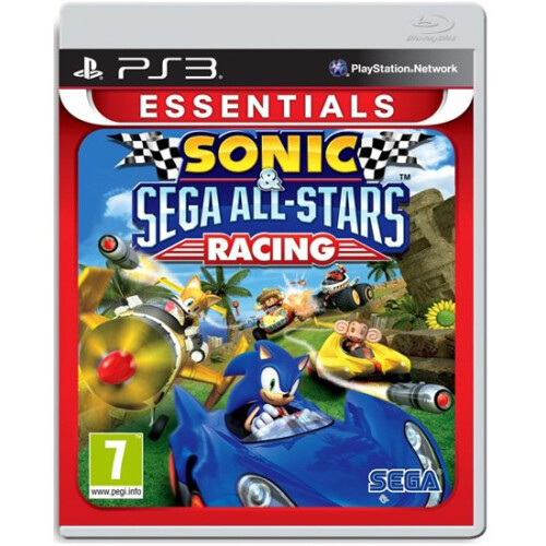Sonic and Sega All-Stars Racing Essentials PS3