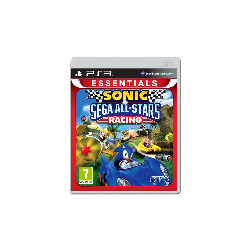 Sonic And Sega All-Stars Racing Essentials Ps3 5055277023059