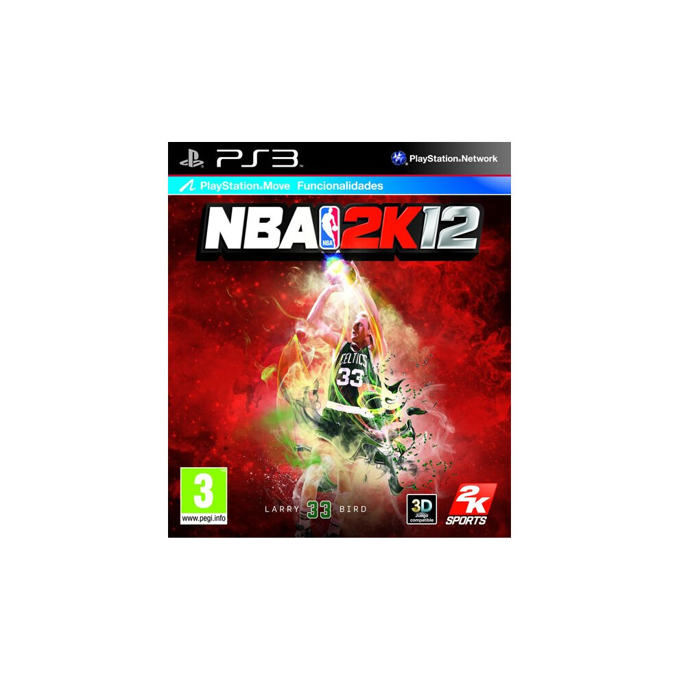 Nba 2K12 Basketball Sony Playstation Ps3 2012 5026555404327