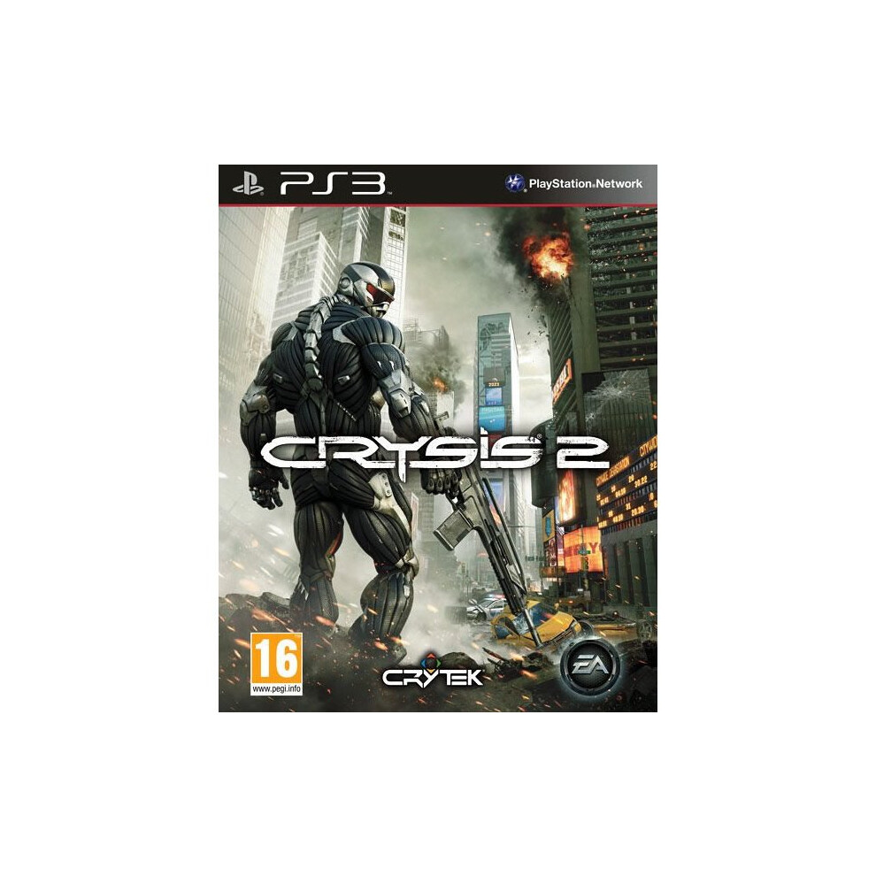Crysis 2 Ps3 5030930092429