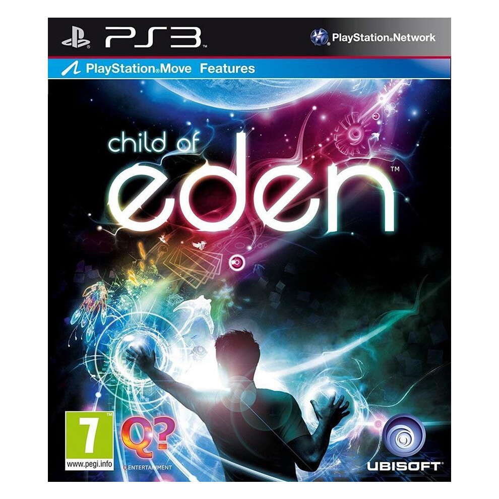 Child of Eden - Move Compatible PS3 Game-image-OPC-P86V8T-REFURBISHED