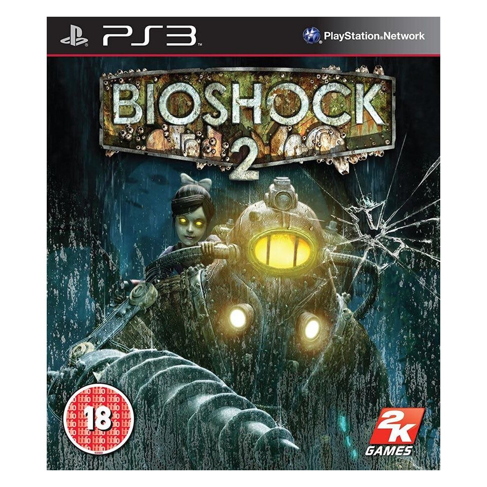 Bioshock 2 Ps3 Game 5026555402323