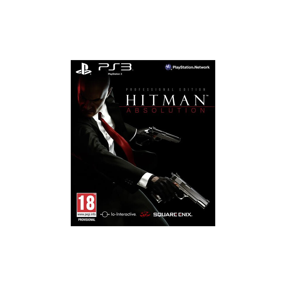 Hitman Absolution Professional Edition Ps3 5021290051379