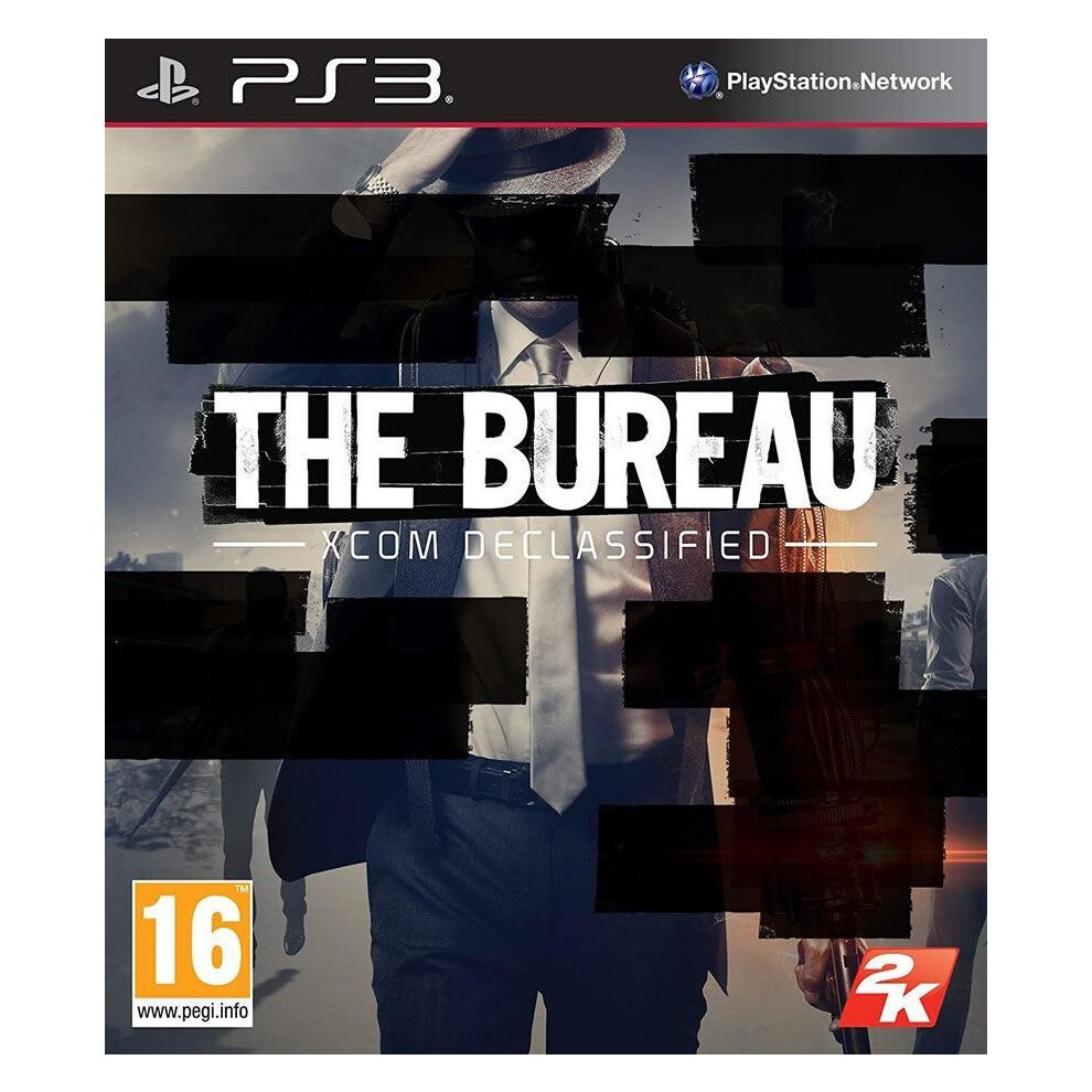 The Bureau XCOM Declassified PS3 Game-image-OPC-P86V9T-NEW