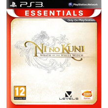 Ni No Kuni Wrath of the White Witch Essentials PS3