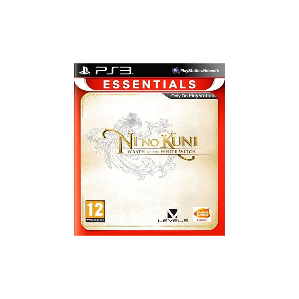 Ni No Kuni Wrath Of The Witch Essentials Ps3 White 3391891976329