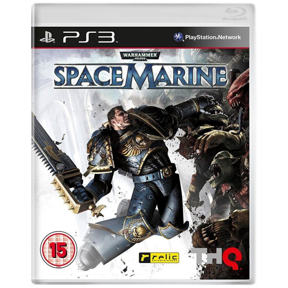 Warhammer 40,000 Space Marine PS3 Playstation 3 Game-image-OPC-P86VBD-NEW