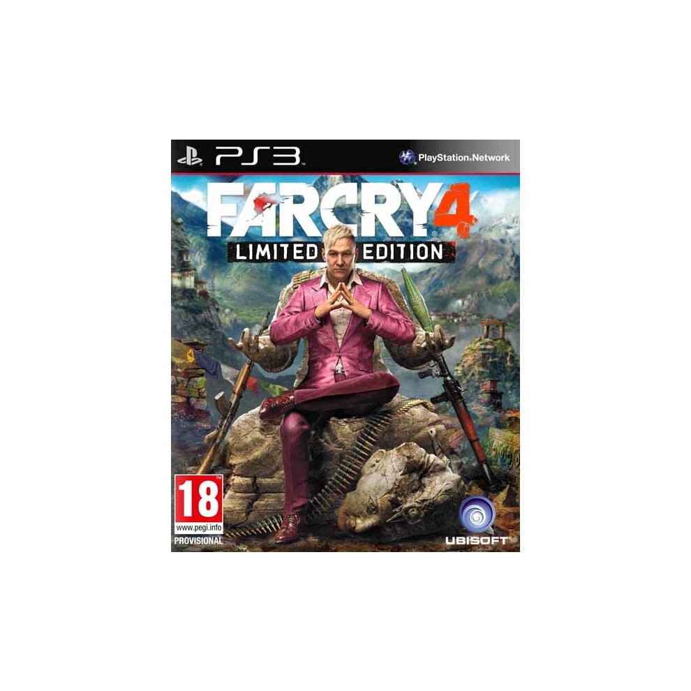 Far Cry 4 Ps3 3307215793176
