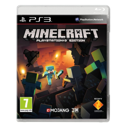 Refurbished Playstation Minecraft PlayStation Edition - PS3