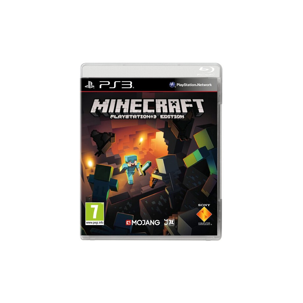 Minecraft PlayStation Edition - PS3-image-OPC-P86VB7-REFURBISHED