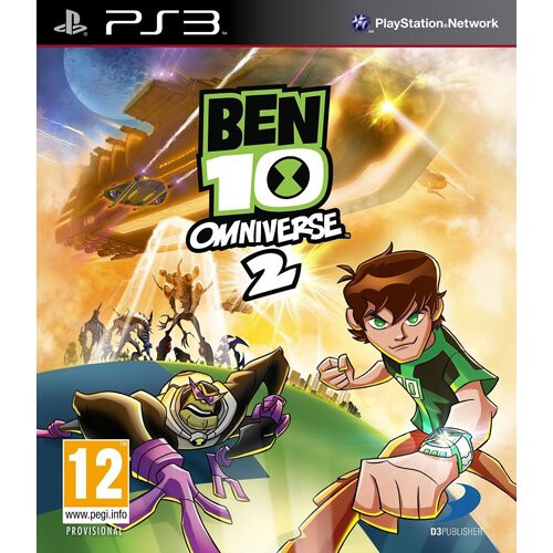Bandai Ben 10 Omniverse 2 PS3