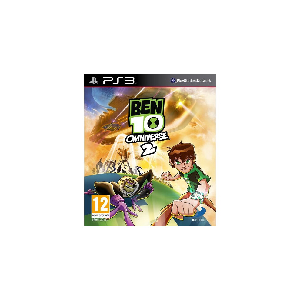 Ben 10 Omniverse 2 PS3